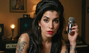 Amy Winehouse smink nélkül