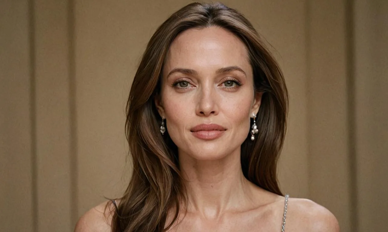 Angelina Jolie smink nélkül