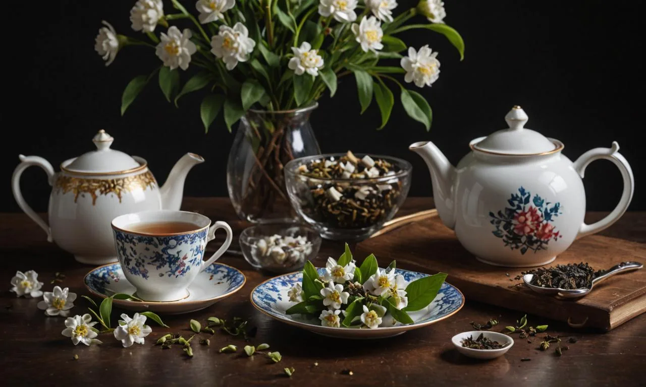 Galagonya virágos hajtásvég tea