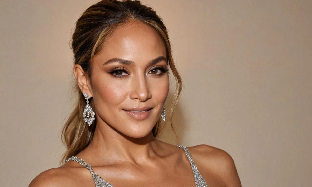 Jennifer Lopez smink nélkül