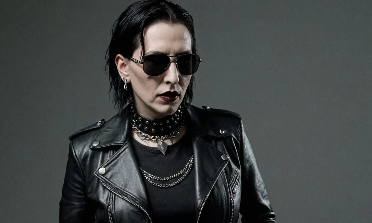 Marilyn Manson smink nélkül